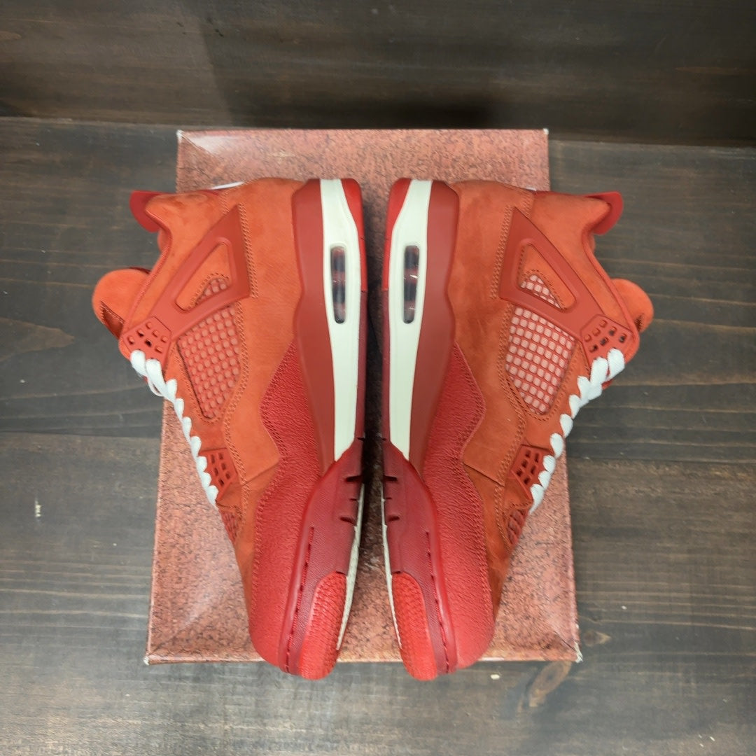 Air Jordan 4 Retro OG SP Nigel Sylvester Brick by Brick - Image 4