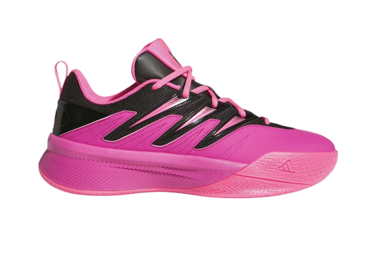 adidas Dame Certified 3 Lucid Fuchsia Core Black Lucid Pink