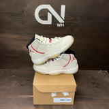 Jordan 11 Retro Platinum Tint (GS) Size 4Y (Pre-Owned) - front