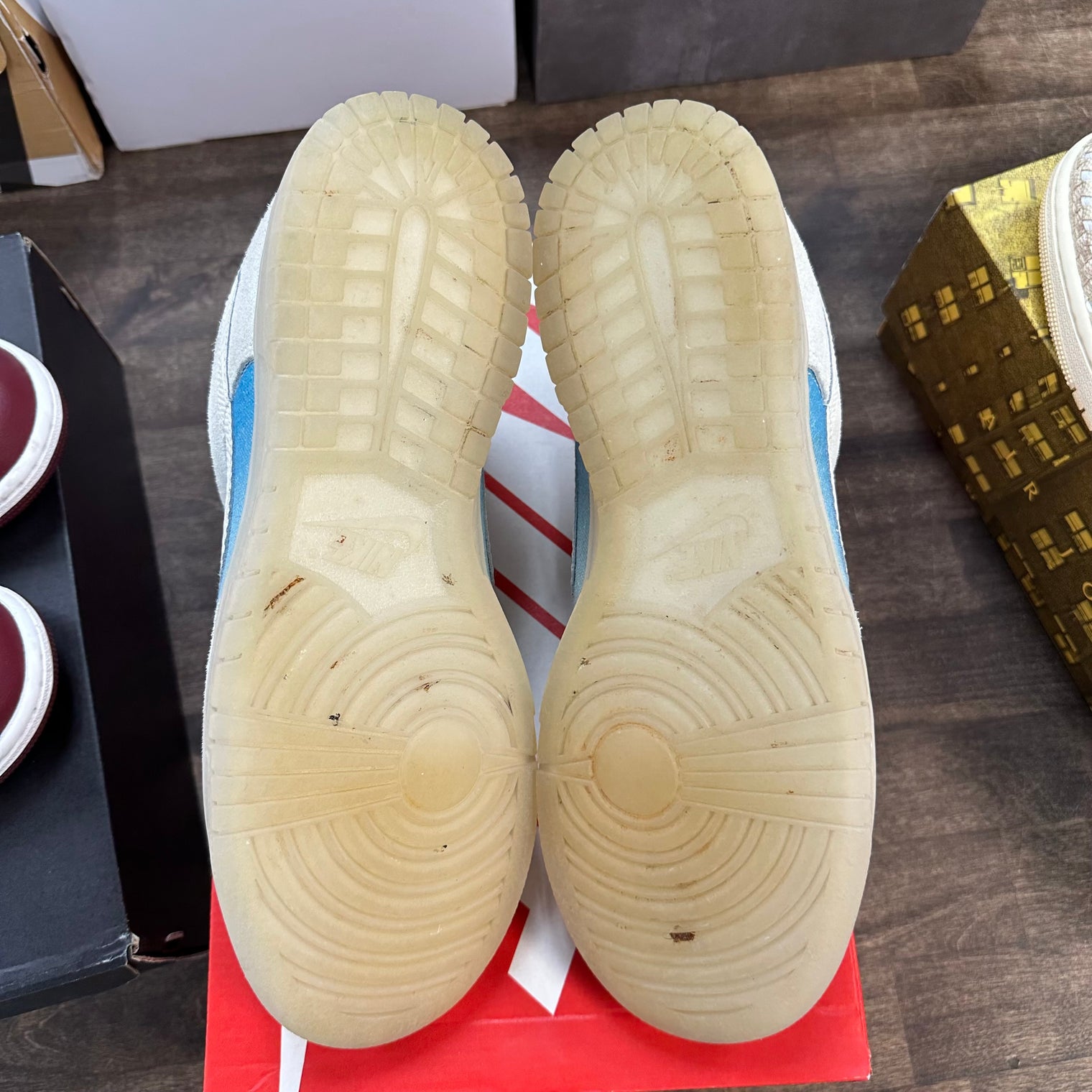 LA Nike Dunk Low SE (USED)