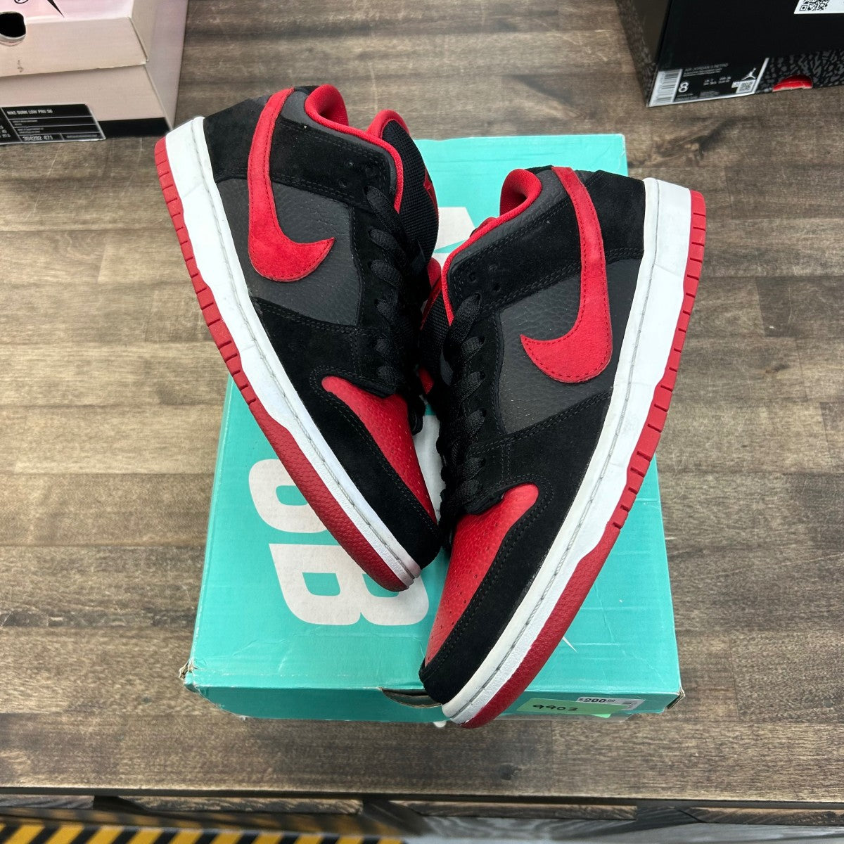 Nike SB Dunk Low J Pack Bred - Image 1
