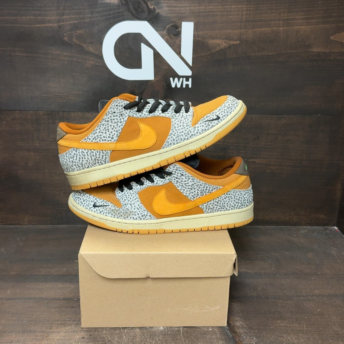 Nike SB Dunk Low Safari Size 12 (Pre-Owned) - Image 1