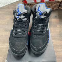 Racer Blue Jordan 5 (USED)