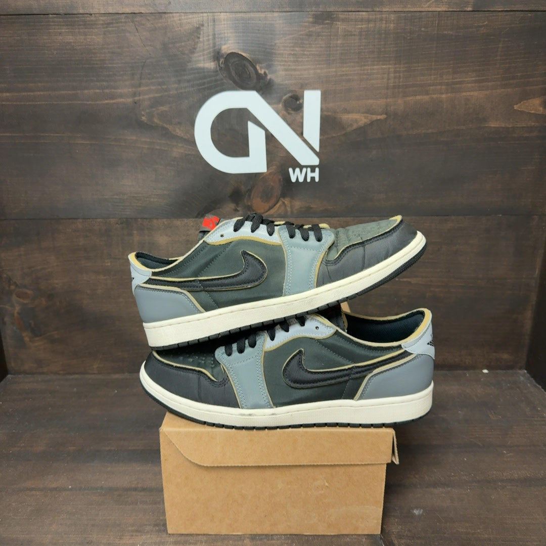 Jordan 1 Low OG EX Black Smoke Grey Size 11.5 (Pre-Owned) - Image 1