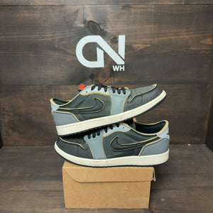 Jordan 1 Low OG EX Black Smoke Grey Size 11.5 (Pre-Owned) - Image 1