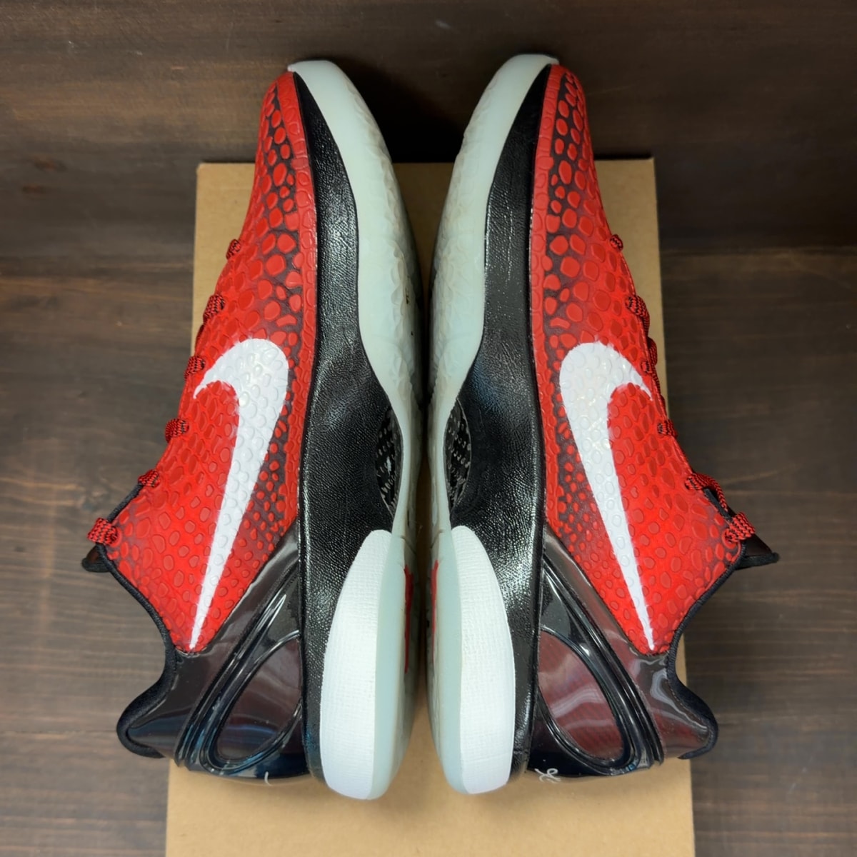 Nike Kobe 6 Protro Challenge Red All-Star (2021) Size 10 (Pre-Owned) - Image 6
