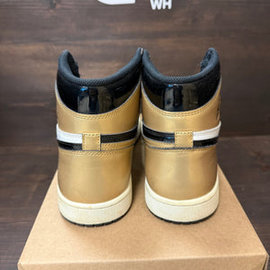 Jordan 1 Retro High NRG Patent Gold Toe Size 11 (Pre-Owned) - Image 4