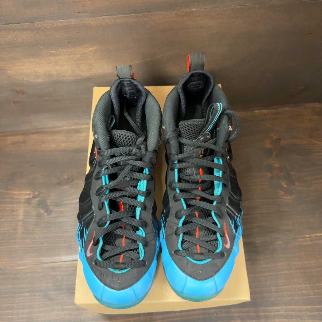 Nike Air Foamposite Pro Spiderman Size 9.5 (Pre-Owned) - Image 3