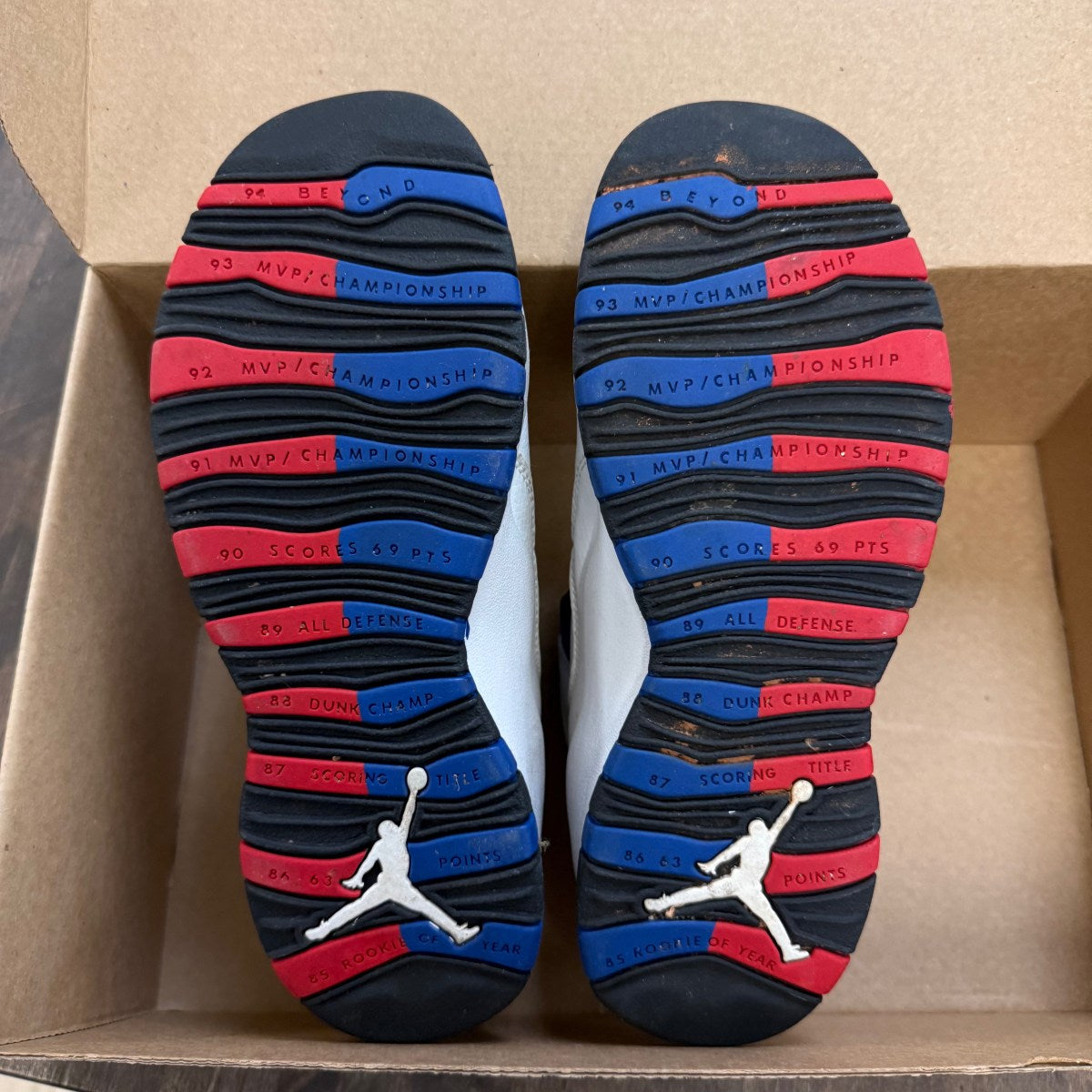 Jordan 10 Retro Russell Westbrook Class of 2006 (GS) Size 5.5Y (Pre-Owned) - Image 5