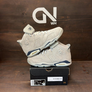 Jordan 6 Retro Georgetown (2022) (GS) Size 7Y (Pre-Owned) - front