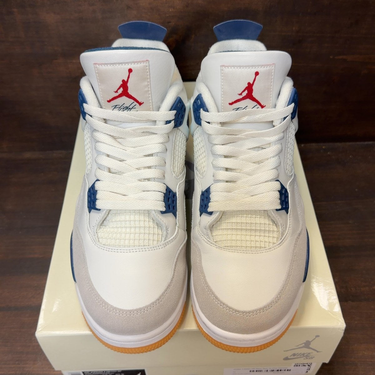 Jordan 4 Retro SB Navy - Image 3