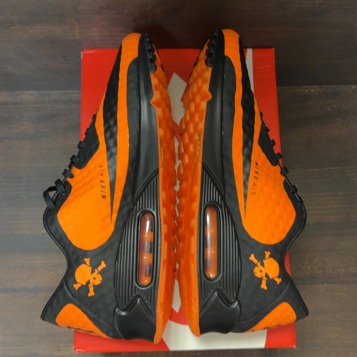 Nike Air Max 90 Bright Citrus Hypervenom Size 11.5 (Pre-Owned)
