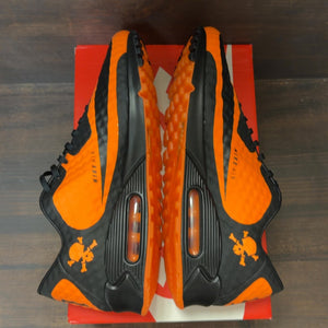 Nike Air Max 90 Bright Citrus Hypervenom Size 11.5 (Pre-Owned)