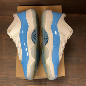 Jordan 11 Retro Low University Blue (2026) Size 10.5 (Pre-Owned) - aux