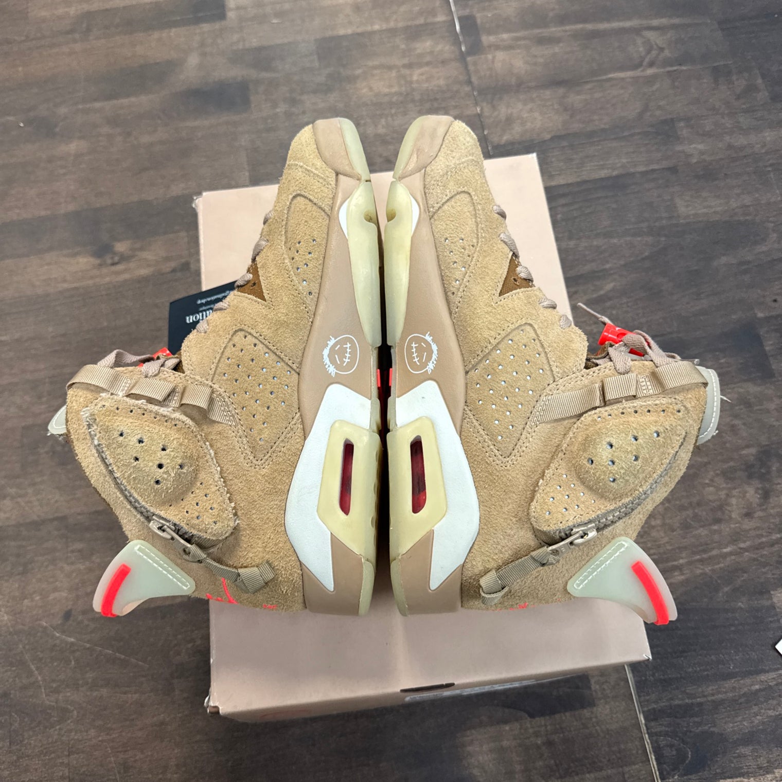 Travis Scott British Khaki Jordan 6 Retro (USED)