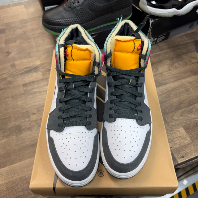 Anthracite Jordan 1 High Zoom Air CMFT (USED)