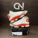 Jordan 13 Retro Grey Toe (2014) Size 9 (Pre-Owned) - Image 1