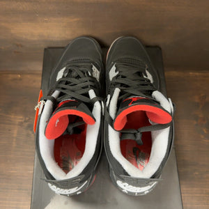 Jordan 4 Retro Bred (2019) Size 13 (Pre-Owned)