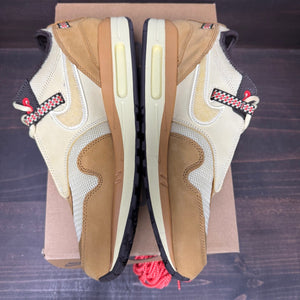 Nike Air Max 1 Travis Scott Cactus Jack Wheat Lemon Drop - Image 3