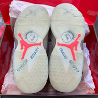 Khaki Travis Scott Jordan 6 (USED)