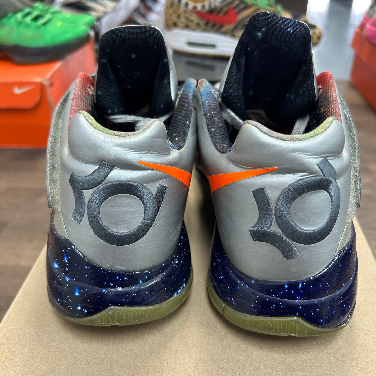 Galaxy AS Nike KD 4 (2012) (USED, No Box)