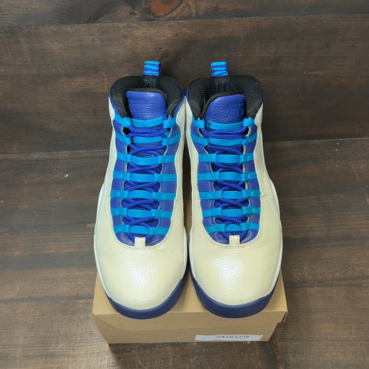 Jordan 10 Retro Charlotte (2016) Size 12 (Pre-Owned) - Image 3