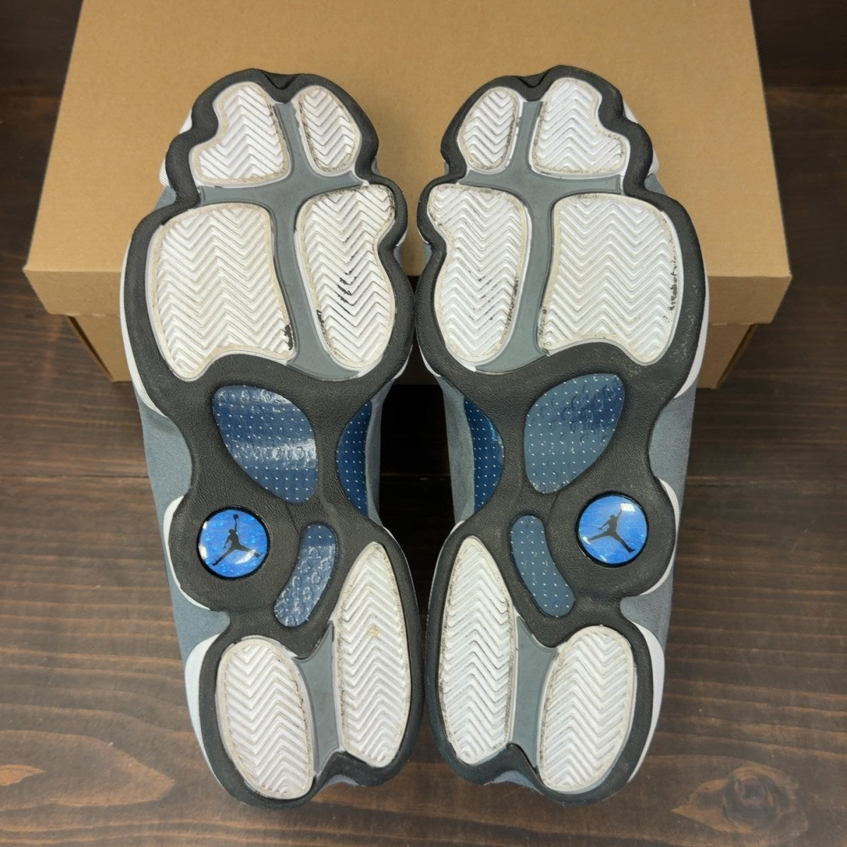 Jordan 13 Retro Flint (2020) Size 10 (Pre-Owned) - Image 6