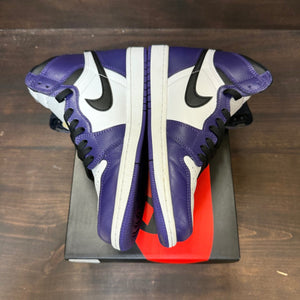 Jordan 1 Retro High Court Purple White - Image 4