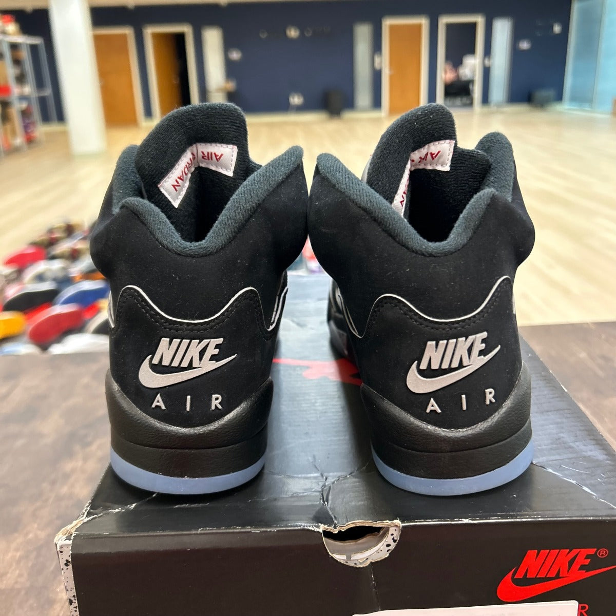 Jordan 5 Retro OG Black Metallic Reimagined (GS) - Image 4