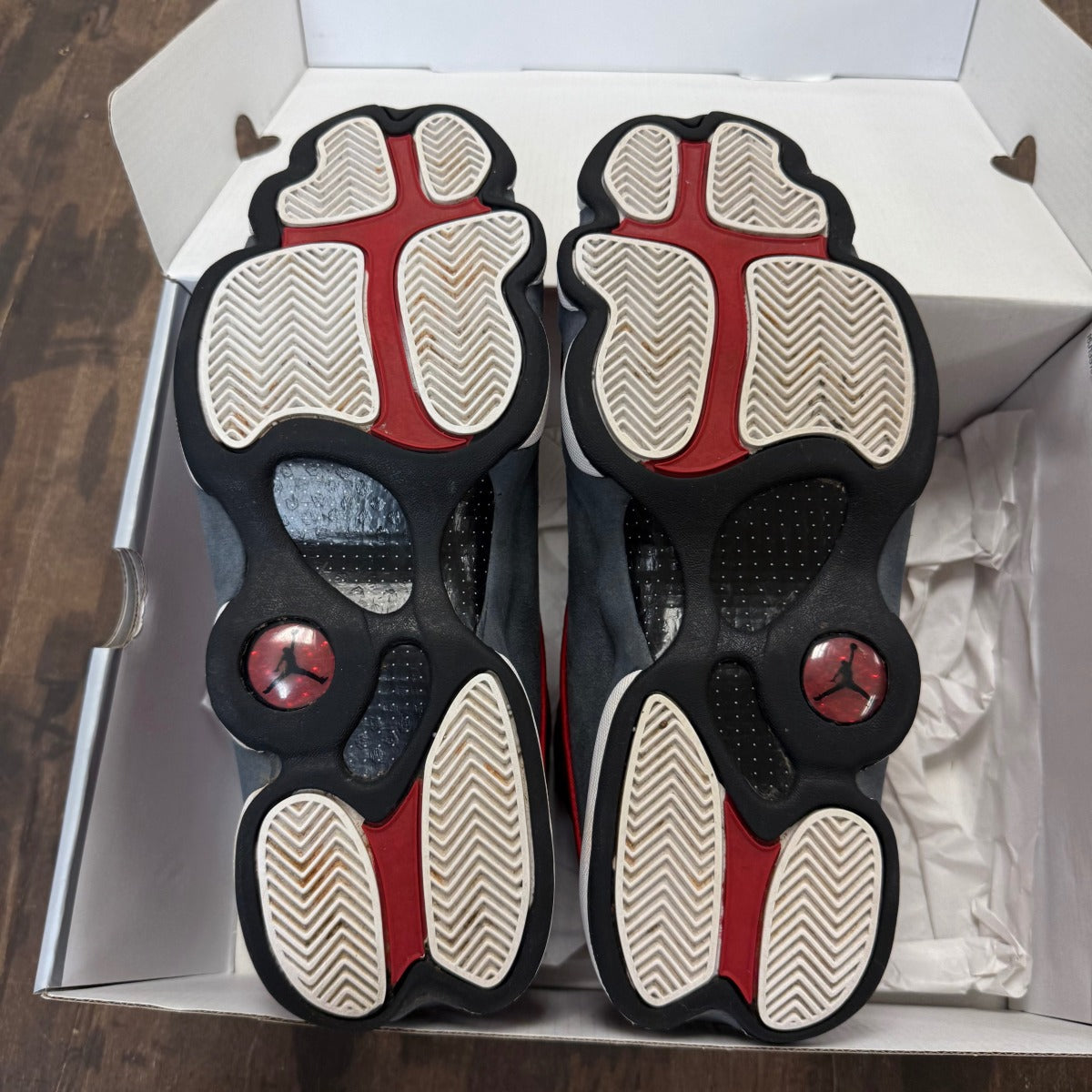 Jordan 13 Retro Gym Red Flint Grey - Image 5