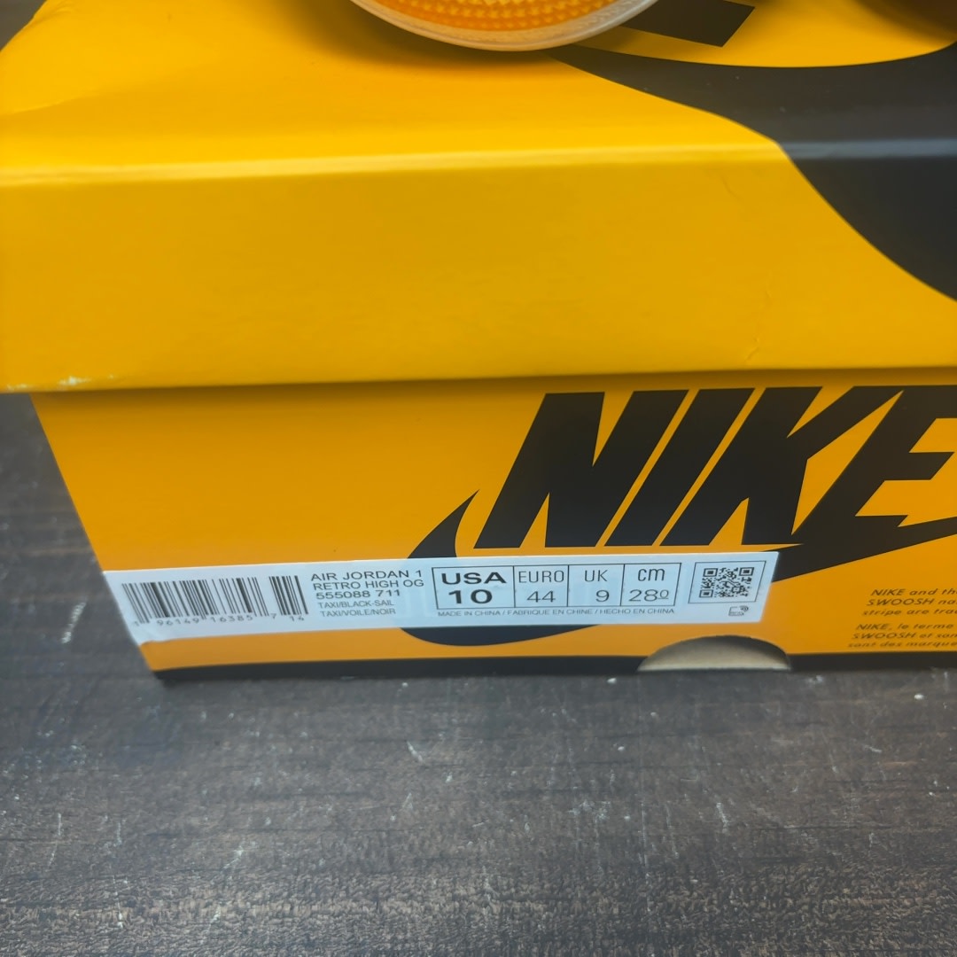 Jordan 1 Retro High OG Taxi - Image 7