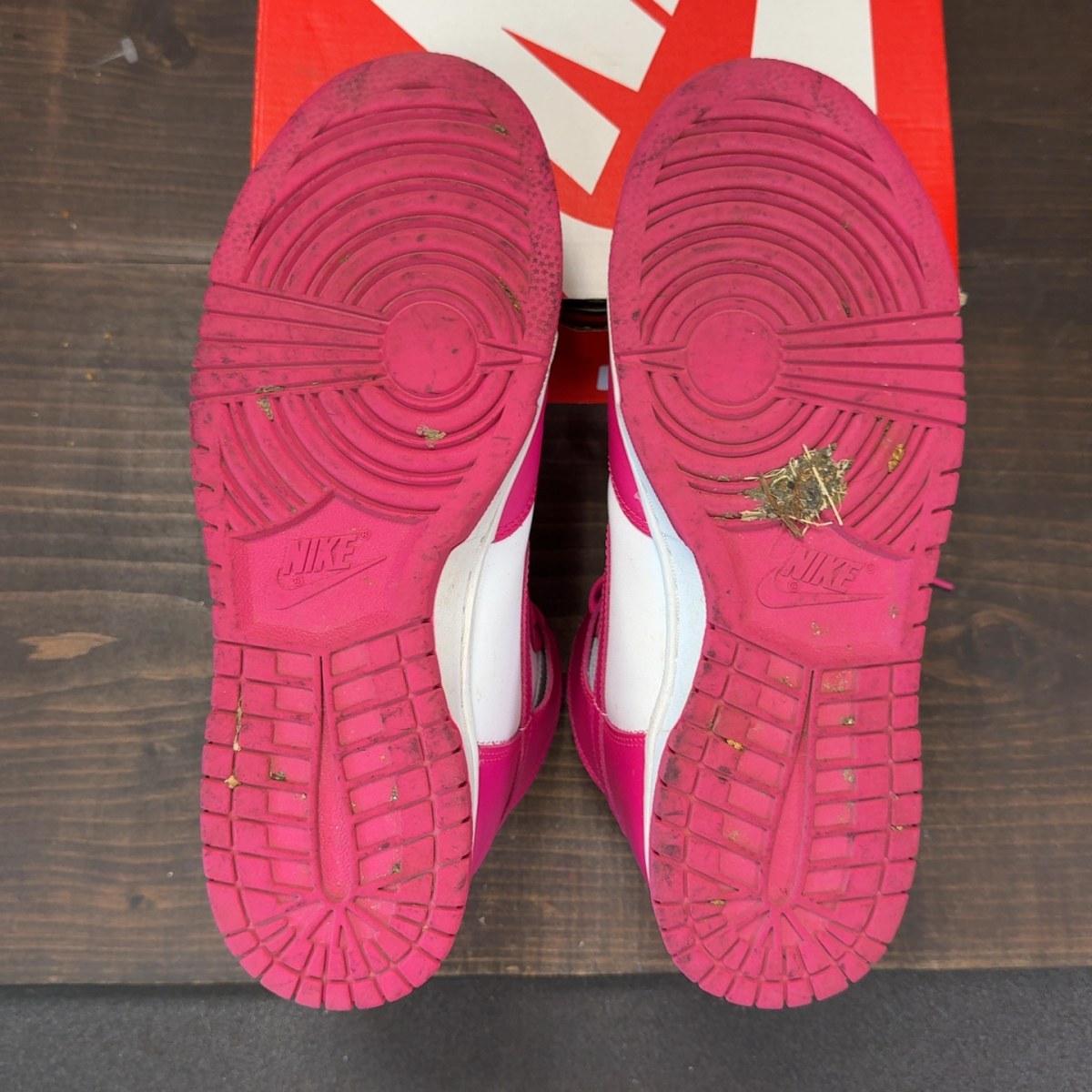 Nike Dunk High Pink Prime (Women's) - Image 8