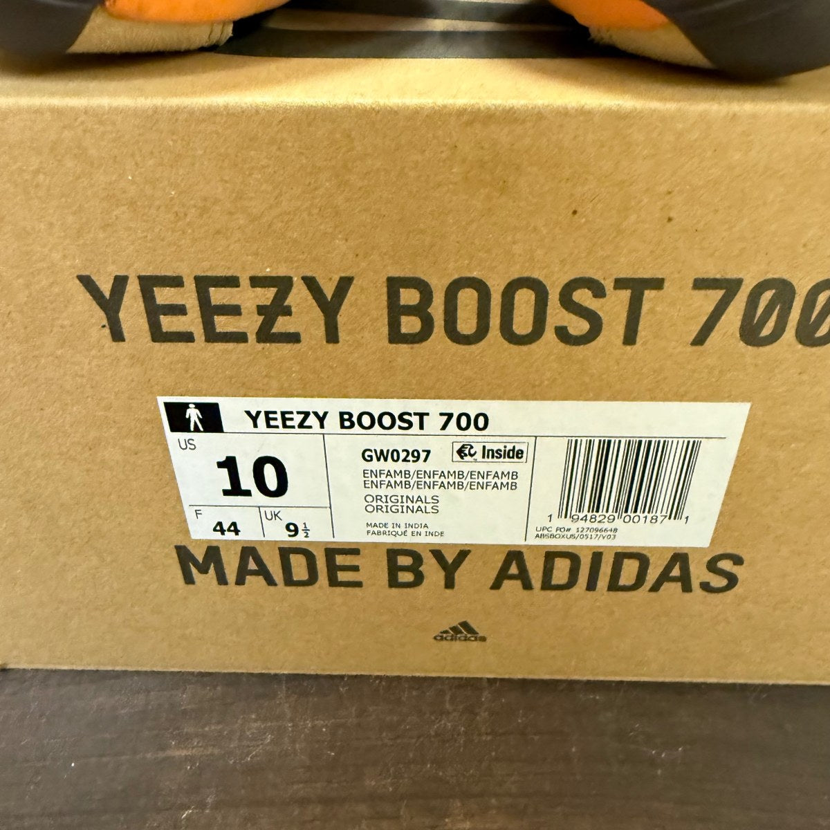 adidas Yeezy Boost 700 Enflame Amber - Image 7