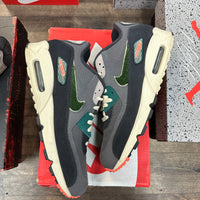 Oil Grey Rainforest Nike Air Max 90 (USED)
