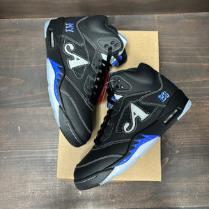 Jordan 5 Retro Awake NY Black Size 8.5 (Pre-Owned) - Image 2