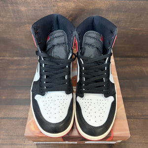 Jordan 1 Retro High OG Black Toe Reimagined - Image 2