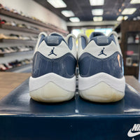 Diffused Blue Jordan 11 Low (USED)