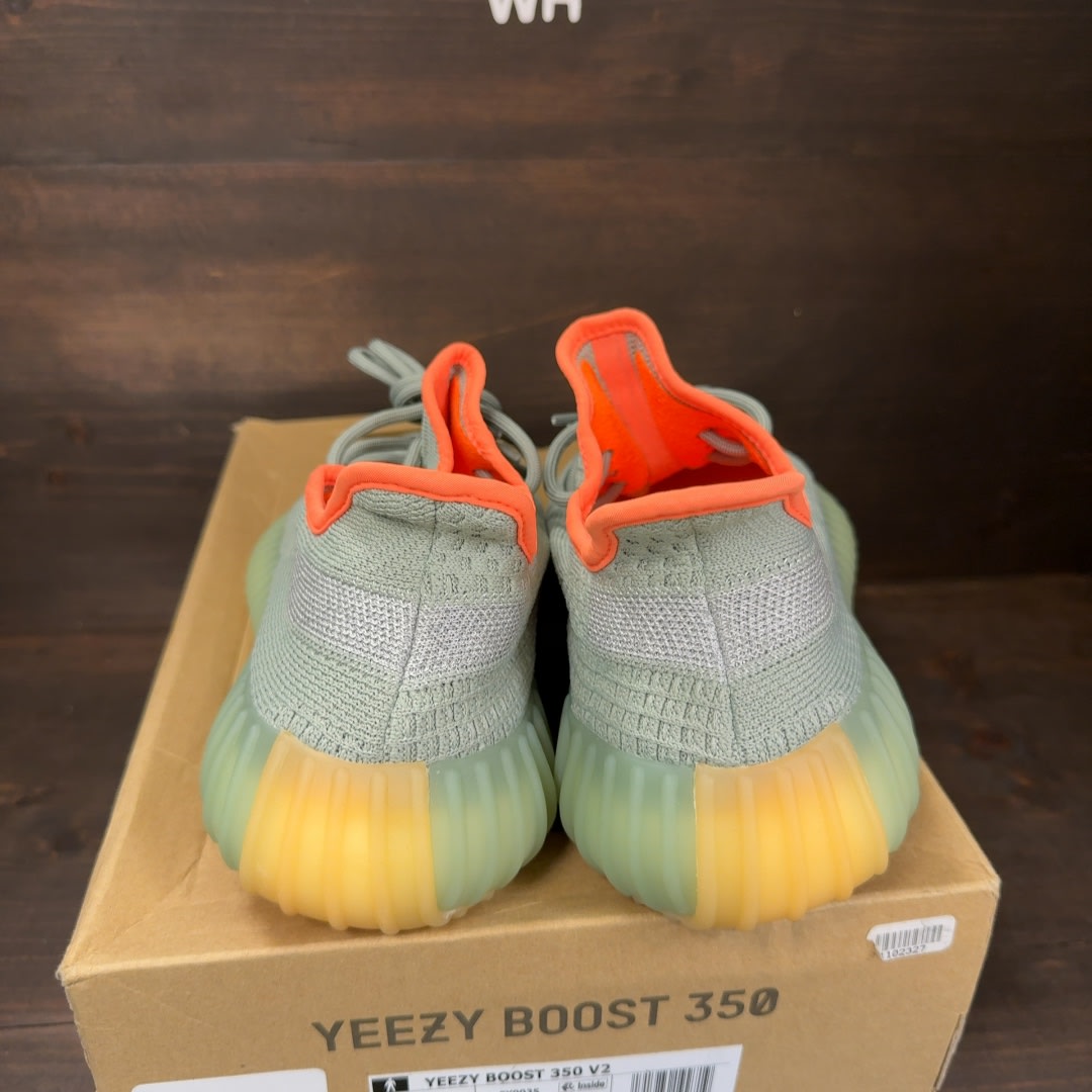 adidas Yeezy Boost 350 V2 Desert Sage Size 9 (Pre-Owned)