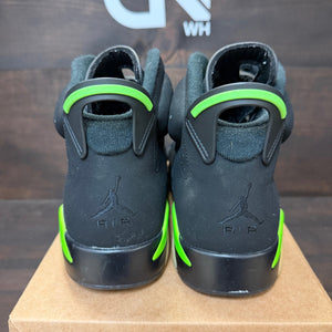 Jordan 6 Retro Electric Green Size 11.5 (Pre-Owned) - Image 4