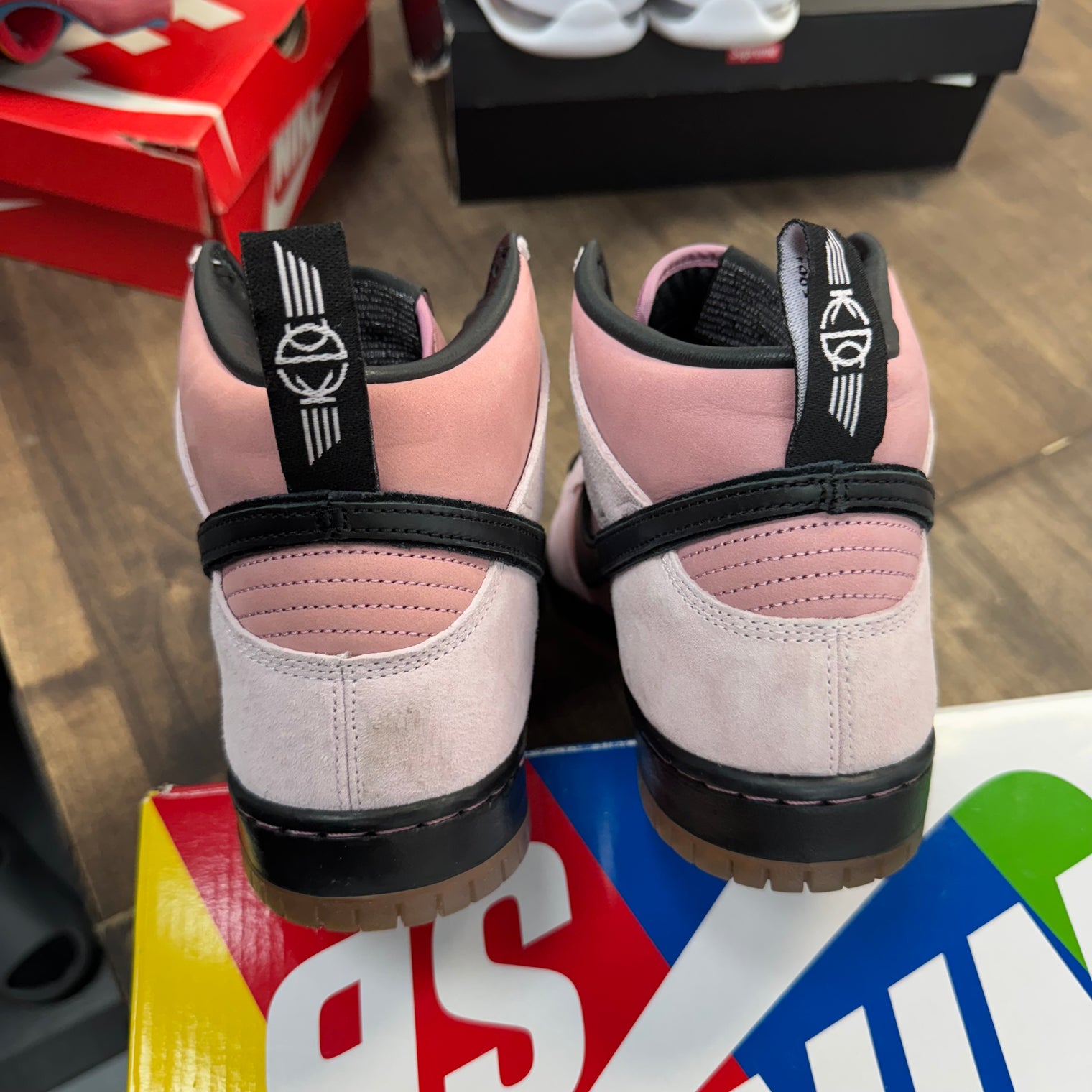 KCDC SB Dunk High Pro (USED)