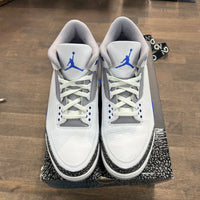 Racer Blue Jordan 3 Retro (USED)
