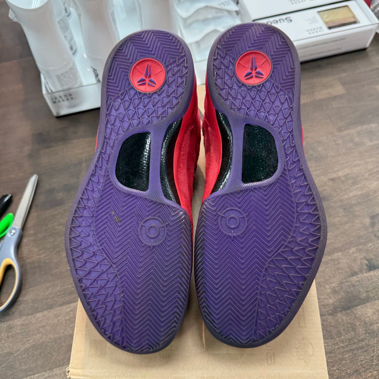 Year of the Snake (Red) Nike Kobe 8 EXT (USED)