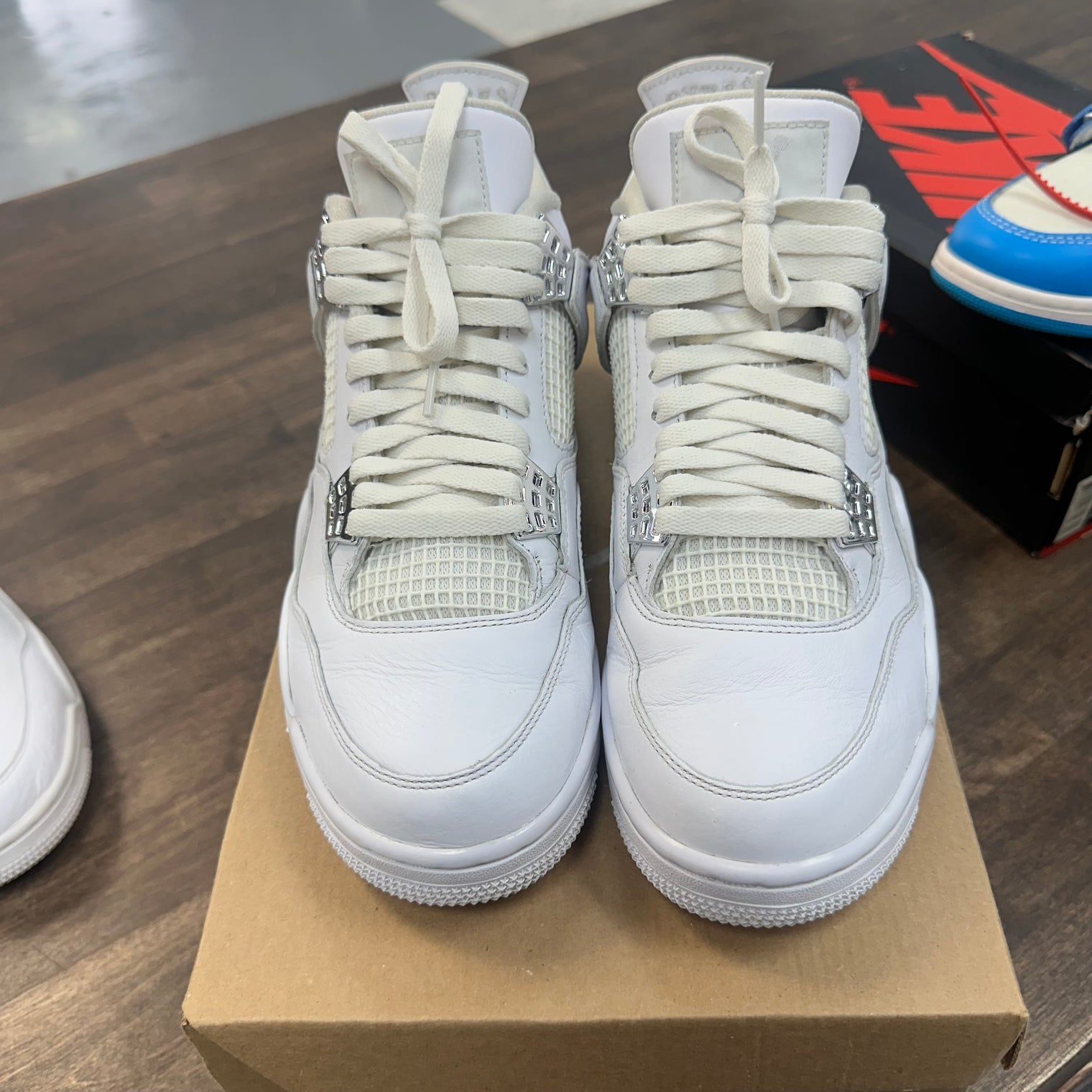 Pure Money Jordan 4 (USED, No Box)