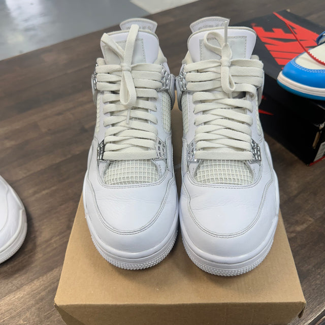 Pure Money Jordan 4 (USED, No Box)