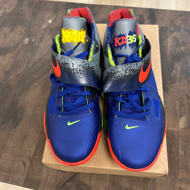 Nike KD 4 NERF (2024) Size 10.5 (Pre-Owned) - Image 2