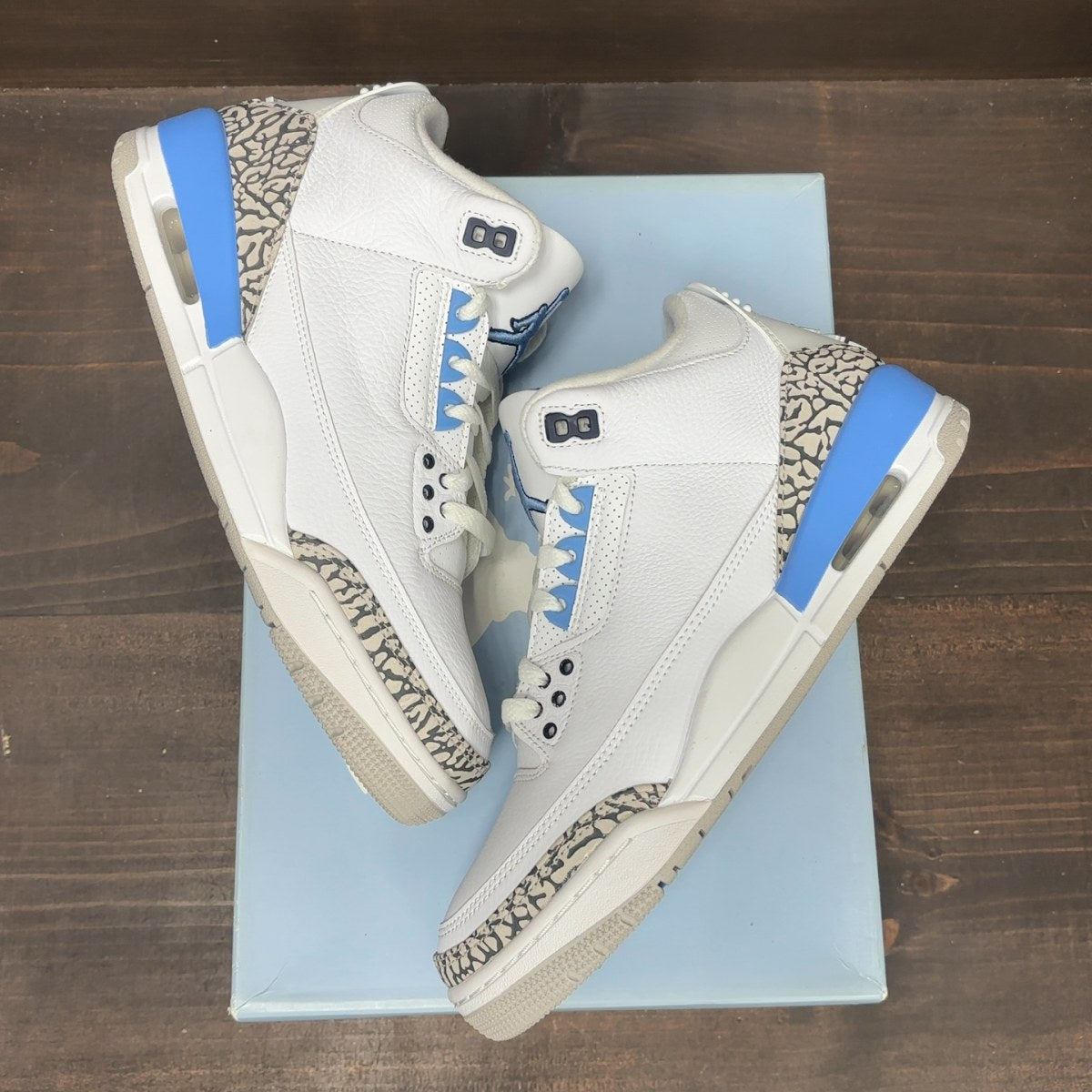 Jordan 3 Retro UNC (2020) - Image 2