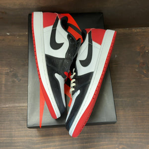 Jordan 1 Retro Low OG Black Toe (2023) - Image 2