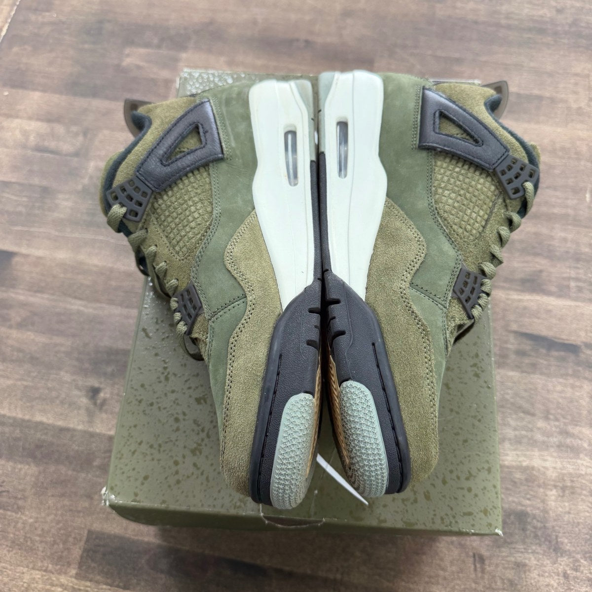 Jordan 4 Retro SE Craft Medium Olive - Image 5