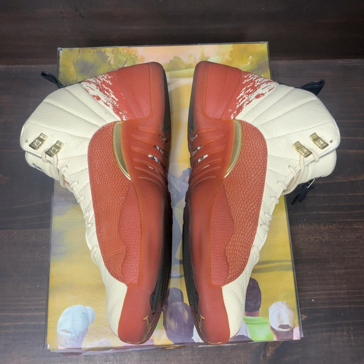 Jordan 12 Retro Eastside Golf Out of the Clay - Image 4
