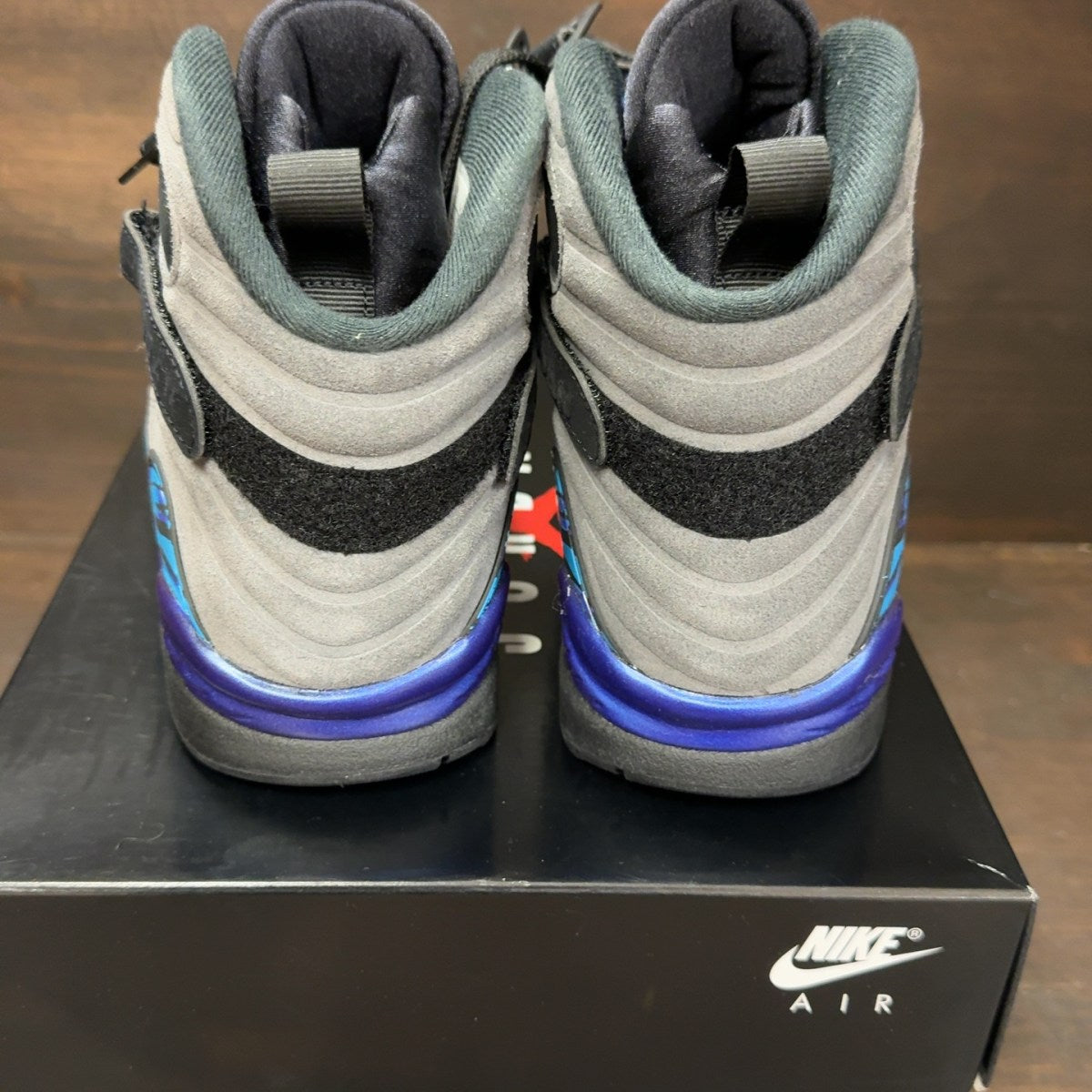 Jordan 8 Retro Aqua (2025) - Image 5